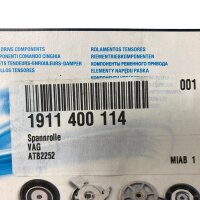 Dayco ATB2252 Spannrolle für Volkswagen, Seat, Skoda, Audi 1911 400 114