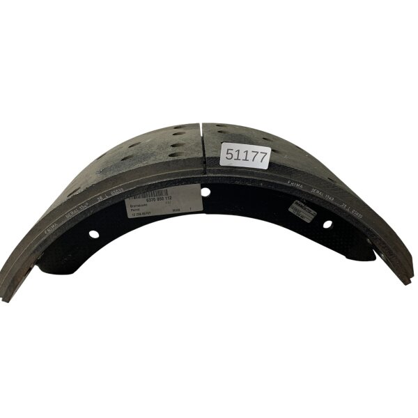 Wabco 6370 000 112 Bremsbacke 12 258 651VT