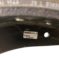Wabco 6370 000 112 Bremsbacke 12 258 651VT