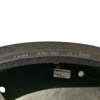 Wabco 6370 000 112 Bremsbacke 12 258 651VT