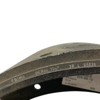 Wabco 6370 000 112 Bremsbacke 12 258 651VT