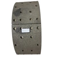 Wabco 6370 000 112 Bremsbacke 12 258 651VT