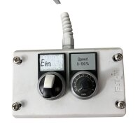 Lust Electronic FU 202 S Frequenzumrichter + externe Bedieneinheit (Eaton)