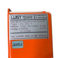 Lust Electronic FU 202 S Frequenzumrichter + externe Bedieneinheit (Eaton)