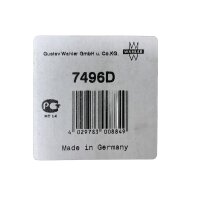 Wahler 7496-03D Abgasrückführventil für...