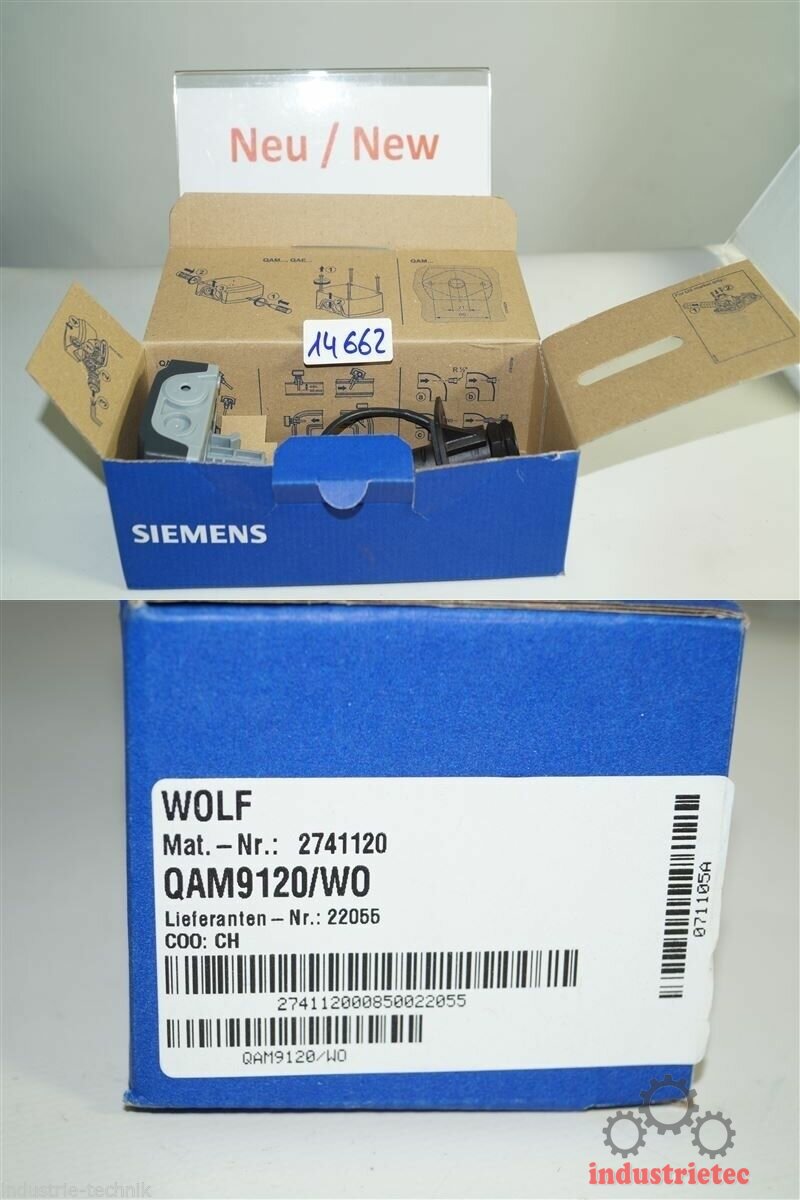siemens QAM9120/WO 2741120, 50,00