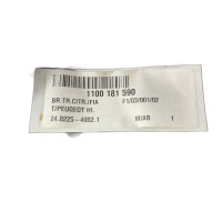 ATE 24.0225-4002.1 Bremstrommel-Satz Hinterachse für Citroën Jumper, Fiat Ducato, Peugeot Boxer