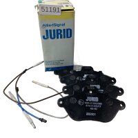 Jurid WVA 21295 Bremsbeläge (Komplettsatz) für...