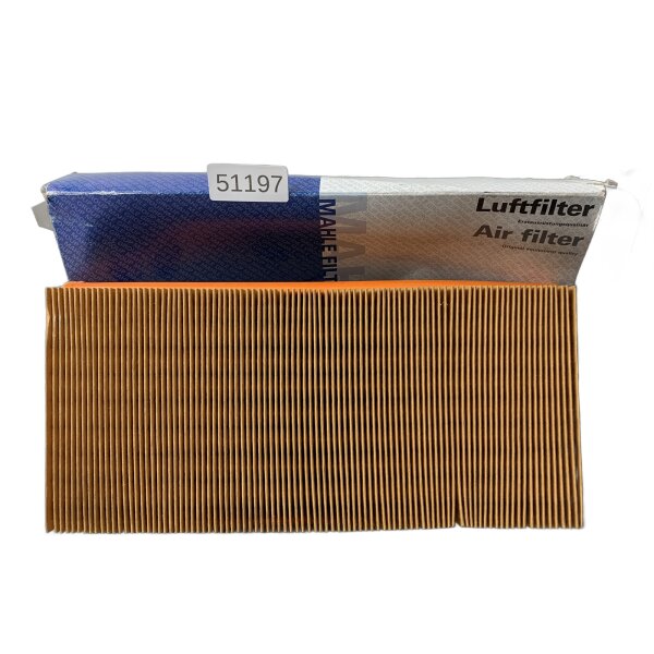 Mahle LX 756 Luftfilter für Toyota 3563 117 983