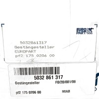 Europart 5032 861 317 Gestängesteller pf2 175 0206 00