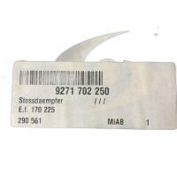 Sachs 9271 702 250 Stoßdämpfer für Nissan...