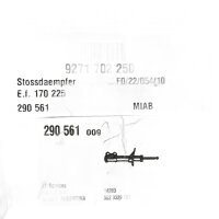 Sachs 9271 702 250 Stoßdämpfer für Nissan 290 561