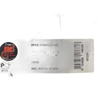 NK 20 25 42 Bremsscheibe (2 Stück) für Ford...