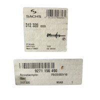 Sachs 312320 Stoßdämpfer für Opel Vectra B 9271 156 490