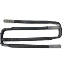 DT Spare Parts 1325 125 387 U-Bolzen / Federbügel für Blattfeder Scania 125387