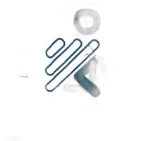 Frimatec 9072 201 057 Wasserpumpe für Mercedes-Benz und Setra 326.34.64 220107