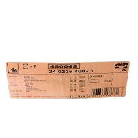 ATE 480048 Bremstrommel hinten für Nutzfahrzeuge von Peugeot, Fiat, Citroën und Alfa Romeo 24.0225-4002.1