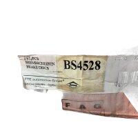 SET Inhalt 2 Stück!!! FTE BS4528 Bremsscheibe für Ford Mondeo