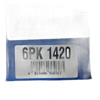 Optibelt 6PK 1420 Keilrippenriemen