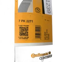 Continental 7PK2271 Keilrippenriemen für Hyundai,...