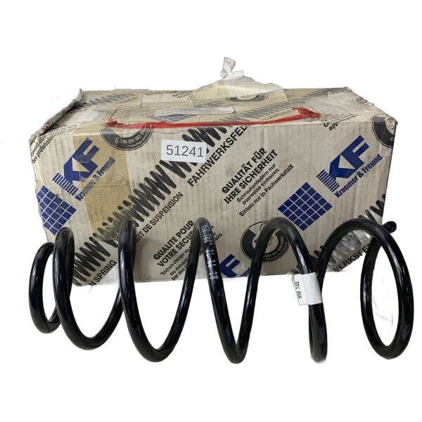 thyssenkrupp Bilstein (ex KF Kraemer & Freund) 1095 074 077 Fahrwerksfeder VA für Volkswagen, Audi, Seat, Skoda 13-131432