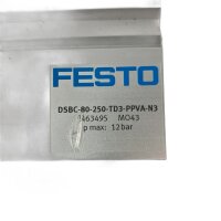 Festo DSBC-80-250-TD3-PPVA-N3 ISO-Zylinder 1463495