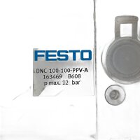 Festo DNC-100-100-PPV-A ISO-Normzylinder 163469