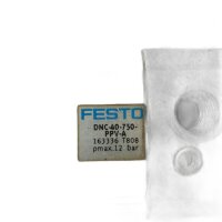 Festo DNC-40-750-PPV-A ISO-Normzylinder 163336