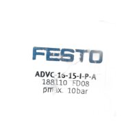 Festo ADVC-16-15-I-P-A Kurzhubzylinder 188110