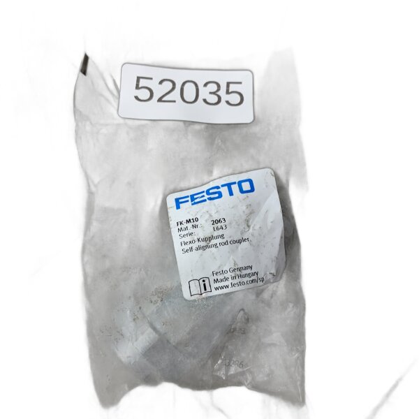 Festo FK-M10 Flexo-Kupplung 2063 L643