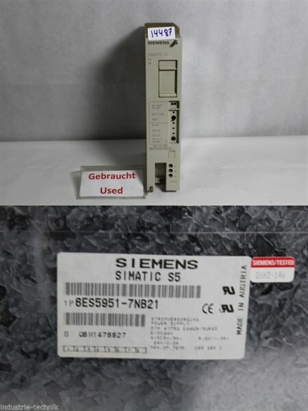 siemens SIMATIC 6ES5951-7NB21