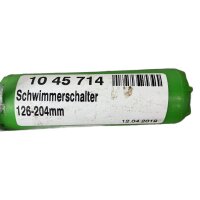 Jola Füllstandsmess-Einheit mit SSP 3/K/TPK Schwimmschalter 126-204mm