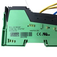 Phoenix Contact IB IL 24 SEG/F Interbus, Inline-Klemme...
