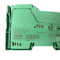 Phoenix Contact IB IL 24 DO 4 Inline-Klemme 2726256