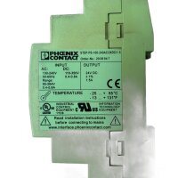Phoenix Contact STEP-PS-100-240AC/24DC/1.5 Schaltnetzteil...