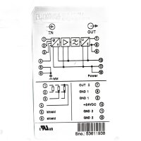 Phoenix Contact MCR-PT100-I Messumformer 2810353