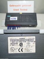 SIEMENS simatic 6ES7 214-1BC01-0XB0   6ES7214-1BC01-0XB0