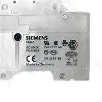 SET Inhalt 5 Stück!!! Siemens 5SX21 C2...