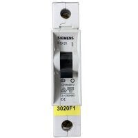 SET Inhalt 5 Stück!!! Siemens 5SX21 C2 Leistungsschutzschalter