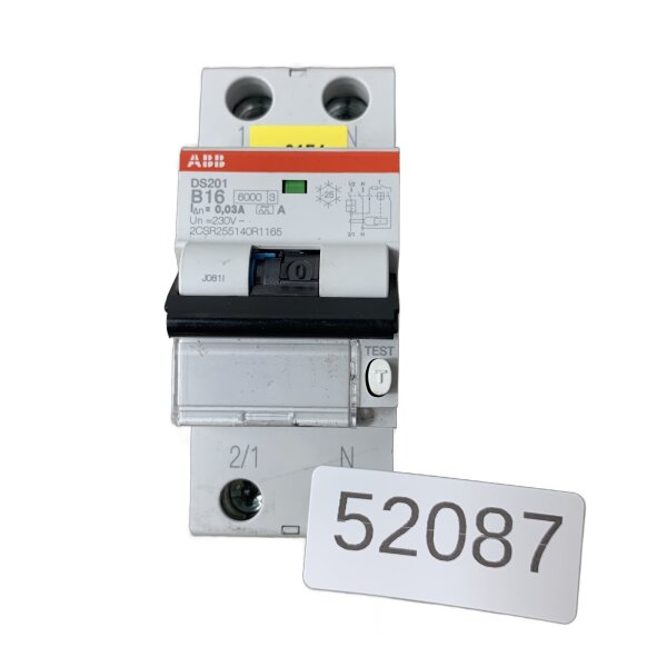 ABB DS201 FI/LS-Schalter 2CSR255140R1165