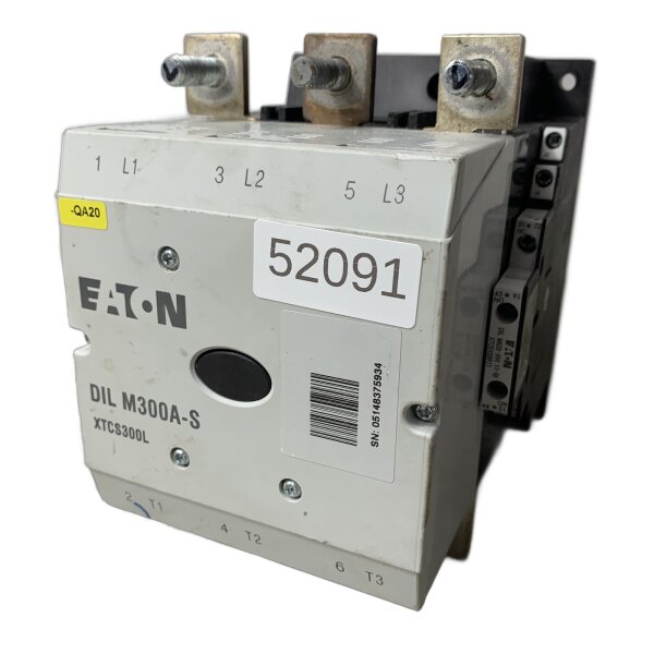 Eaton DIL M300A-S Leistungsschütz XTCS300L