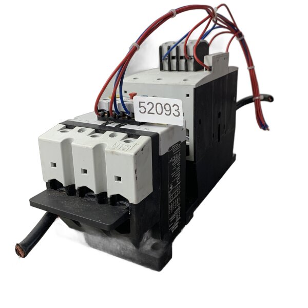 Eaton DIL M115 Schütz-/Motorschutzschalter-Paket ZB150-125 XT0B125GC1 XTCE115G