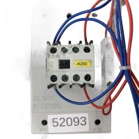Eaton DIL M115 Schütz-/Motorschutzschalter-Paket ZB150-125 XT0B125GC1 XTCE115G