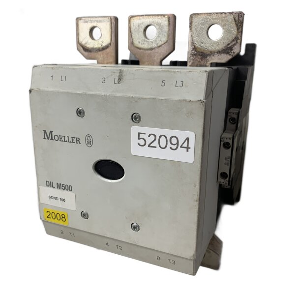 Moeller DIL M500 Leistungsschütz DIL M1000-XHI