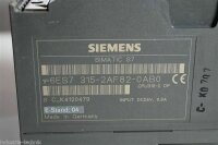 Siemens Simatic 6ES7 315-2AF82-0AB0 6ES7315-2AF82-0AB0 transportschaden