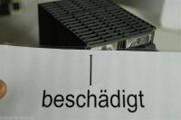 Siemens Simatic 6ES7 315-2AF82-0AB0 6ES7315-2AF82-0AB0 transportschaden