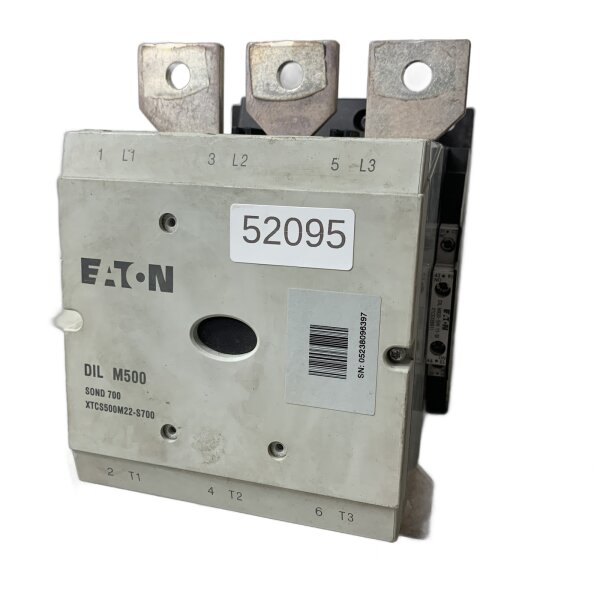 Eaton DIL M500 Leistungsschütz XTCS500M22-S700