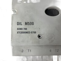 Eaton DIL M500 Leistungsschütz XTCS500M22-S700