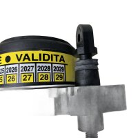 Hammar USCG 106 162/4/0 Hydrostatischer Notsender-Auslöser 160 062/6/0 BV 07494