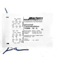 Martens TV500-10-5 Universal-Trennverstärker